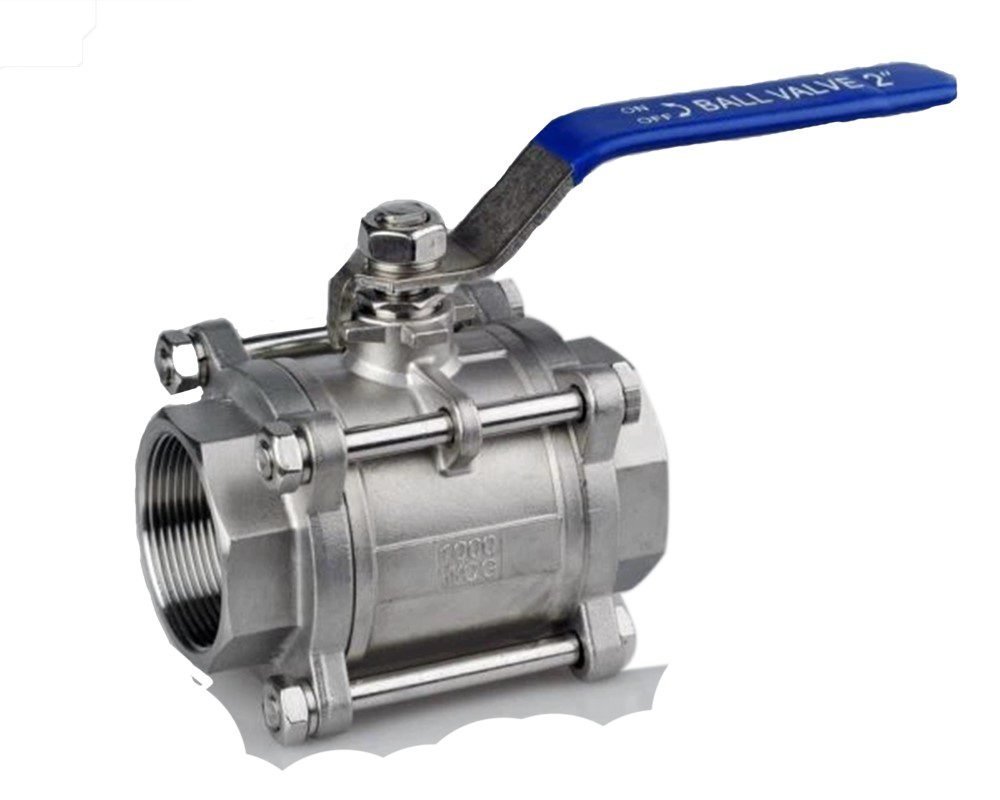 3 Piece Design Floating Ball Valve