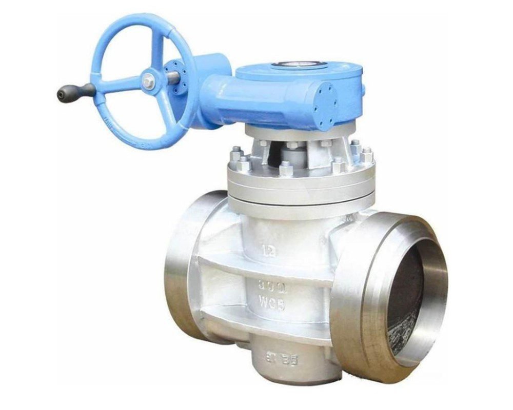API 6D Plug Valve