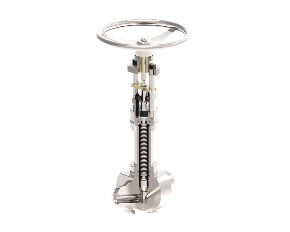 Bellow Seal Globe Valve