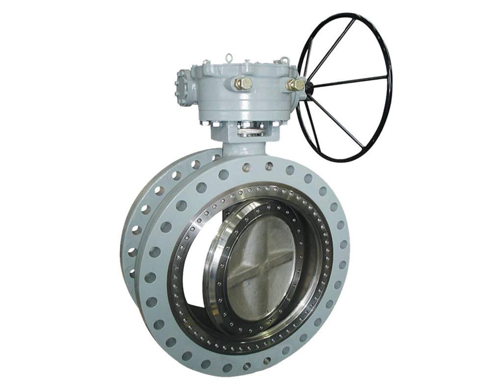 Double Offset Butterfly Valve