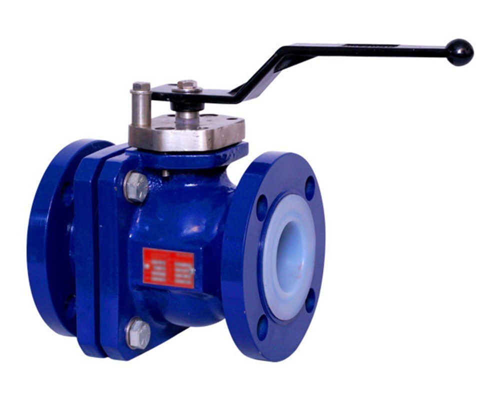 Lined Floating Ball Valve