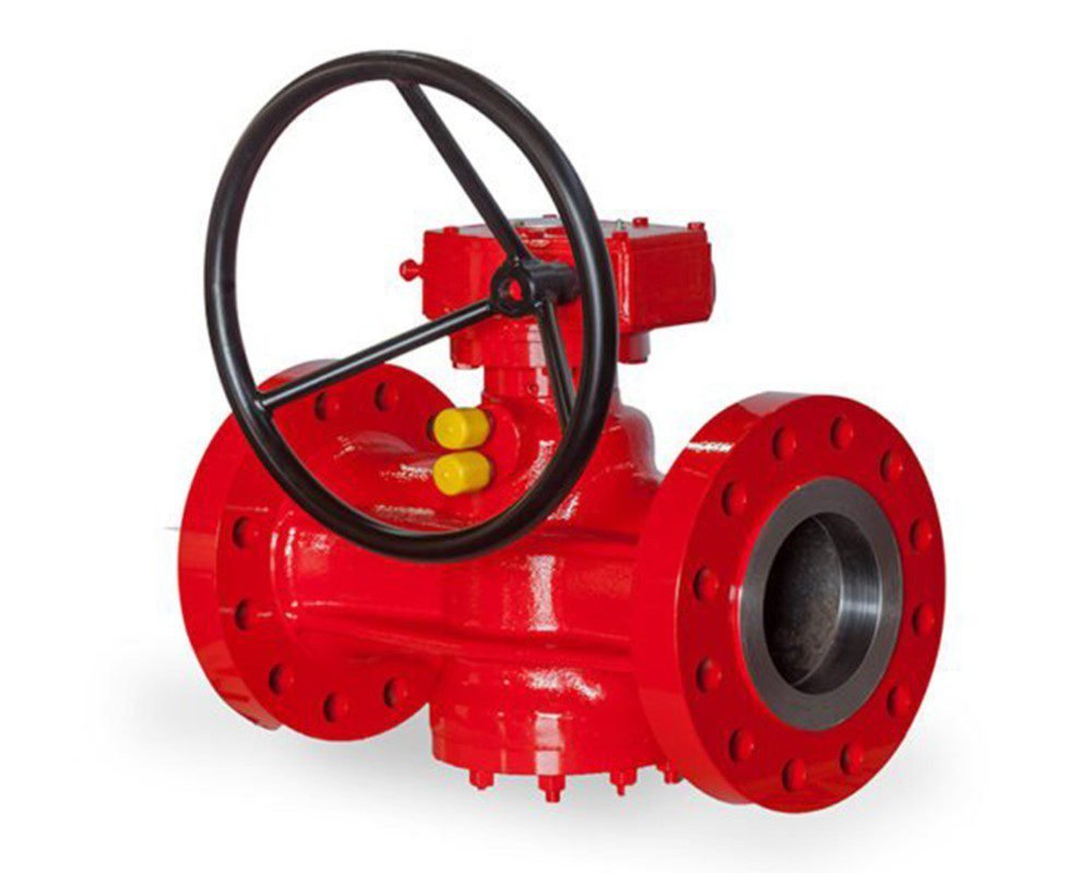 Lubricated Pressure Balanced Plug Valves