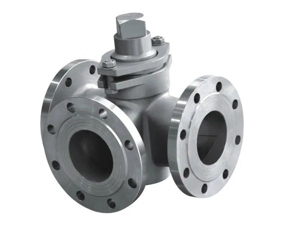 3 Way Multi Port Plug Valve