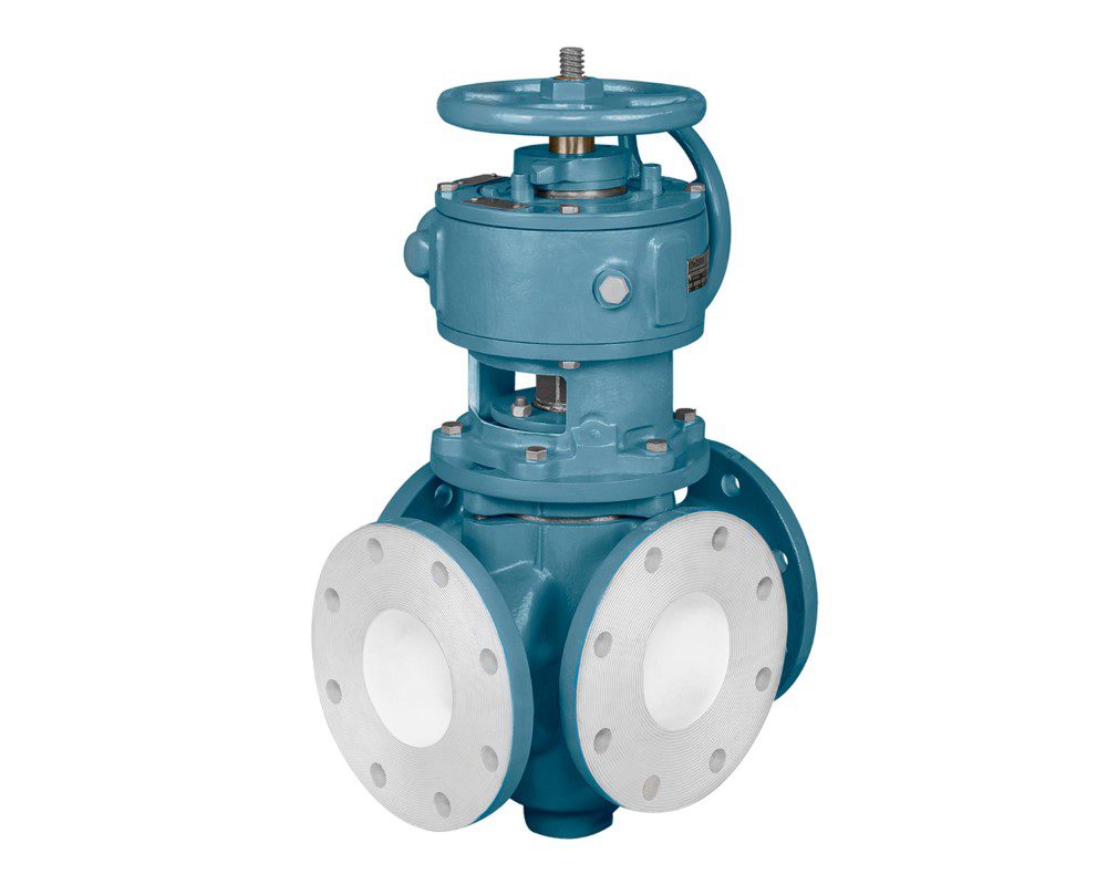 4 way Plug Valves