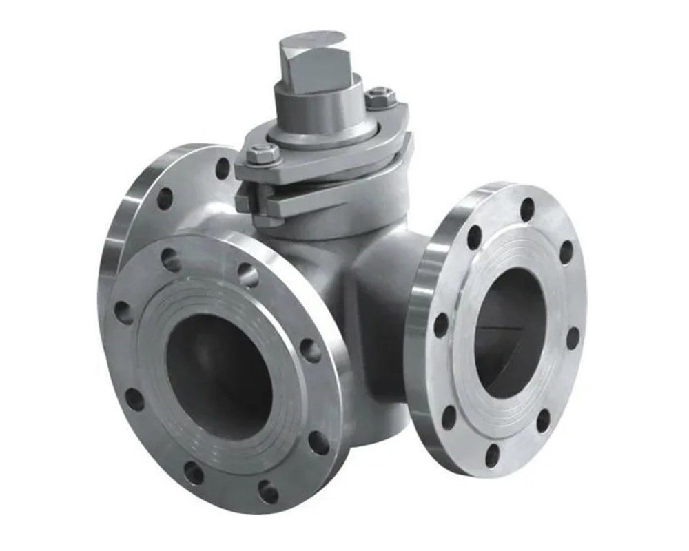 Three Way Plug Valve