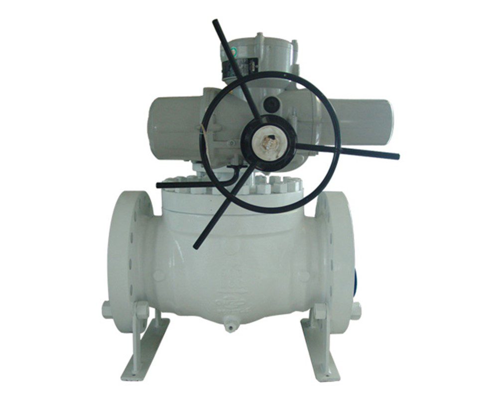 Top Entry Ball Valve