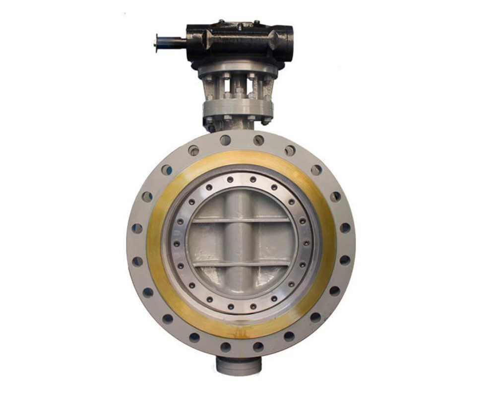 Triple Offset Butterfly Valve