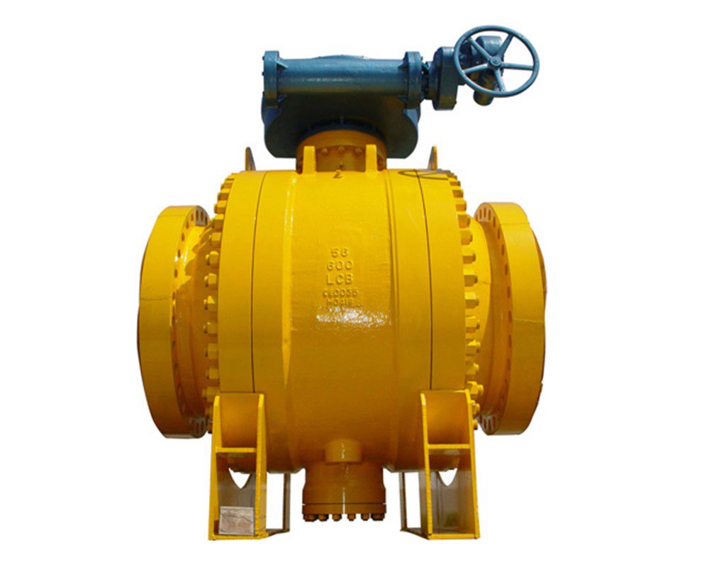 Trunnion Mounted Ball Valve