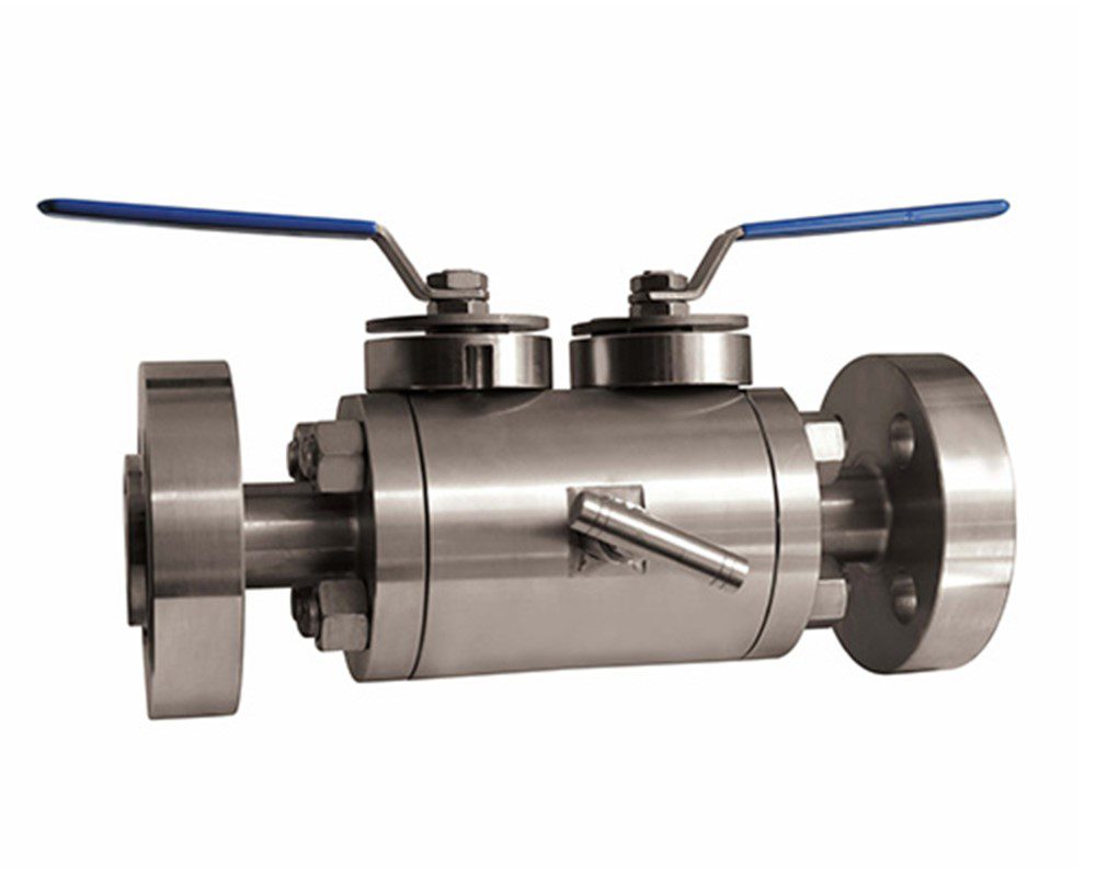 Twin Isolation Ball Valve